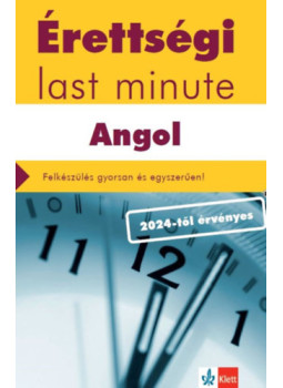 Pojják Klára - Érettségi Last minute - Angol Pojják Klára - Érettségi Last minute - Angol, null 2024 antikvár könyv