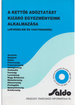 Kökényesiné Pintér Ilona, Takács Beáta - A kettős adóztatást kizáró egyezményeink alkalmazása Kökényesiné Pintér Ilona, Takács Beáta - A kettős adóztatást kizáró egyezményeink alkalmazása, Budapest 2000 antikvár könyv