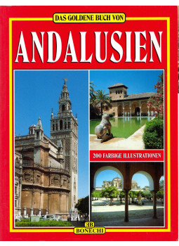 Carlos Pascual - Das goldene Buch von Andalusien, Florenz 0 antikvár könyv
