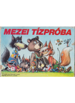 Kocsis Lajos - Mezei tízpróba Kocsis Lajos - Mezei tízpróba, Budapest 1988 antikvár könyv