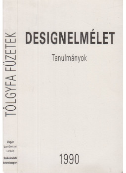 Slézia József - Designelmélet Slézia József - Designelmélet, Budapest 1990 antikvár könyv