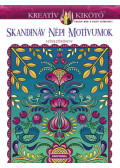 Jessica Mazurkiewicz - Skandináv népi motívumok - Színezőkönyv