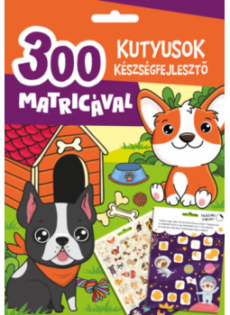  - Kutyusok készségfejlesztő, null 2024 antikvár könyv