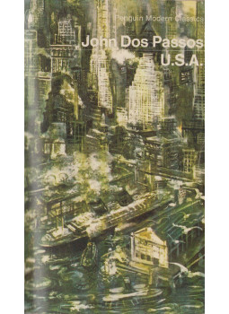 John Dos Passos - U.S.A. John Dos Passos - U.S.A., Harmondsworth 1976 antikvár könyv