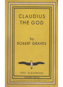 Robert Graves - Claudius the God Robert Graves - Claudius the God, Hamburg 1935 antikvár könyv