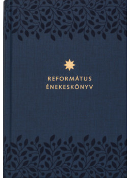  - Református énekeskönyv - Középméretű, sötétkék, mintás, null 2022 antikvár könyv