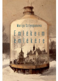 Marija Sztyepanova - Emlékeim emlékére