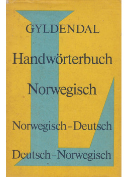 Førsund, Ragnar, N. Balk, Jens Haukøy - Gyldendals Handwörterbuch Norwegisch Førsund, Ragnar, N. Balk, Jens Haukøy - Gyldendals Handwörterbuch Norwegisch, Berlin-München-Zürich 1971 antikvár könyv