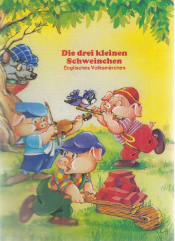 Szalontay Rózsa (szerk.) - Die drei kleinen Schweinchen Szalontay Rózsa (szerk.) - Die drei kleinen Schweinchen, Budapest 0 antikvár könyv