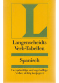 Dr. Hermann Willers - Langenscheidts Verb-Tabellen Spanisch