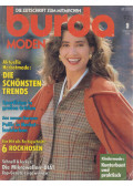 Susanne Reinl (szerk.),Ingrid Küderle (szerk.),Aenne Burda (szerk.) - Burda Moden 1989/9. September (német)