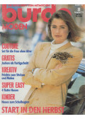 Aenne Burda (szerk.),Ingrid Küderle (szerk.) - Burda Moden 1991/8. August (német)