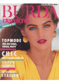 Aenne Burda (szerk.),Ingrid Vogelsang (szerk.) - Burda international Sommer '87 (német)