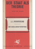 Rousseau, Jean-Jacques - Der Gesellschaftsvertrag