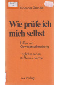 Johannes Gründel - Wie prüfe ich mich selbst