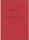 Rásonyi László - Török nyelvtan