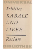 Schiller, Friedrich - Kabale und Liebe