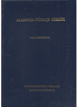 Karl Steuerwald - Almanca-Türkce Sözlük Karl Steuerwald - Almanca-Türkce Sözlük, Wiesbaden 0 antikvár könyv