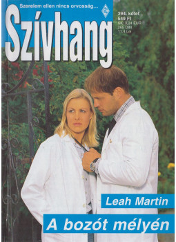 Leah Martin - Szívhang 394. - A bozót mélyén Leah Martin - Szívhang 394. - A bozót mélyén, Budapest 2010 antikvár könyv
