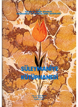 - Süleymaniye Kütüphanesi - Süleymaniye Kütüphanesi, Istanbul 1983 antikvár könyv