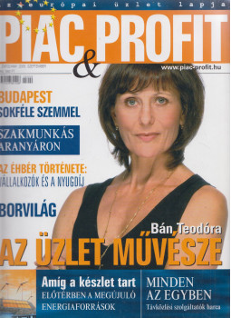 Demcsák Mária - Piac & Profit 2005. szeptember Demcsák Mária - Piac & Profit 2005. szeptember, Budapest 2005 antikvár könyv