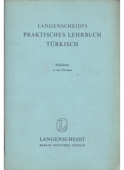- Langenscheidts praktisches Lehrbuch Türkisch - Langenscheidts praktisches Lehrbuch Türkisch, Berlin 1972 antikvár könyv