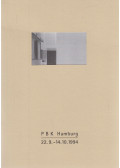 Christoph Rauch,Vogel, Christian,Wucher, Monika - PBK Hamburg 22.9.-14.10.1994