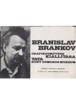 Wehner Tibor - Branislav Brankov grafikusművész kiállítása Wehner Tibor - Branislav Brankov grafikusművész kiállítása, null 1976 antikvár könyv