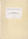 Dr. Vetter János - Növénytan