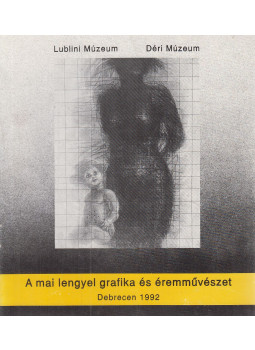 Krystyna Basista, Henryk Wojtulewicz - A mai lengyel grafika és éremművészet, Debrecen 1992 antikvár könyv