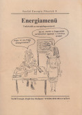Dr. Rózsa Sándor - Energiamenü