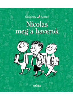 RENÉ GOSCINNY - Nicolas meg a haverok RENÉ GOSCINNY - Nicolas meg a haverok, null 2024 antikvár könyv