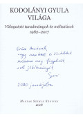 Stamler Ábel - Kodolányi Gyula világa (Kodolányi Gyula által dedikált)