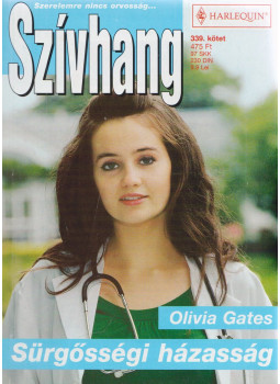 Olivia Gates - Sürgősségi házasság, Budapest 2008 antikvár könyv