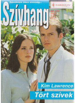 Kim Lawrence - Tört szívek Kim Lawrence - Tört szívek, Budapest 2007 antikvár könyv
