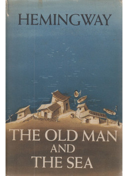Ernest Hemingway - The Old Man and the Sea Ernest Hemingway - The Old Man and the Sea, London 1954 antikvár könyv
