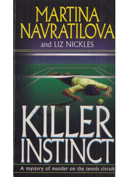 Martina Navratilova - Killer Instinct Martina Navratilova - Killer Instinct, New York 1998 antikvár könyv