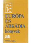 Joó Gabriella - Európa és Árkádia könyvek 1989/l. félév
