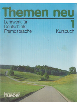Hartmut Aufderstrasse, Bock, Heiko, Jutta Müller, Helmut Müller - Themen neu 1 - Kursbuch Hartmut Aufderstrasse, Bock, Heiko, Jutta Müller, Helmut Müller - Themen neu 1 - Kursbuch, Ismaning 2000 antikvár könyv