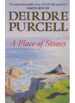 Deirdre Purcell - A Place of Stones, London 1991 antikvár könyv