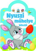  - Nyuszi műhelye kifestő