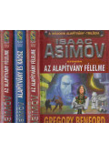 Gregory Benford,Bear, Greg - A második alapítvány-trilógia I-III.