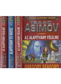 Gregory Benford, Bear, Greg - A második alapítvány-trilógia I-III. Gregory Benford, Bear, Greg - A második alapítvány-trilógia I-III., Szeged 0 antikvár könyv
