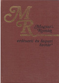 Kádár Zsombor - Magyar-román erdészeti, vadászati és faipari szótár