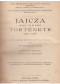 Thallóczy Lajos - Jajcza (bánság, vár és város) története