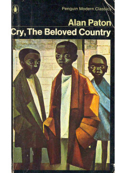 Paton, Alan - Cry, The Beloved Country Paton, Alan - Cry, The Beloved Country, Harmondsworth 1970 antikvár könyv