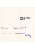 Pál Balázs - Kós Károly (dedikált)