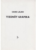Imre Lajos - Tizenöt grafika (dedikált)