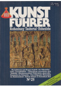 Klugmann, Ulrike,Helga Schnehagen - HB Kunstführer - Rothenburg, Taubertal, Hohenlohe
