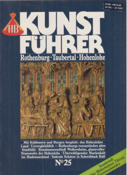 Klugmann, Ulrike, Helga Schnehagen - HB Kunstführer - Rothenburg, Taubertal, Hohenlohe Klugmann, Ulrike, Helga Schnehagen - HB Kunstführer - Rothenburg, Taubertal, Hohenlohe, Hamburg 1987 antikvár könyv